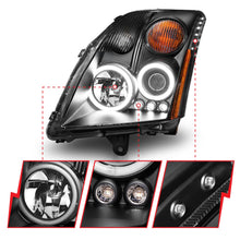 Load image into Gallery viewer, Anzo USA 121276 Projector Headlight Set w/Halo Fits 07-12 Sentra