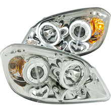 Load image into Gallery viewer, Anzo USA 121277 Projector Headlight Set w/Halo Fits 05-10 Cobalt G5