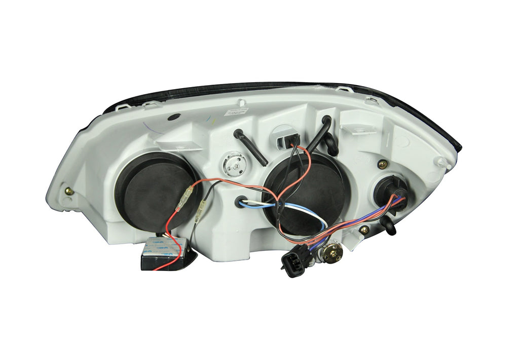 Anzo USA 121277 Projector Headlight Set w/Halo Fits 05-10 Cobalt G5
