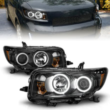 Load image into Gallery viewer, Anzo USA 121280 Projector Headlight Set w/Halo Fits 08-10 xB