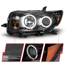 Load image into Gallery viewer, Anzo USA 121280 Projector Headlight Set w/Halo Fits 08-10 xB