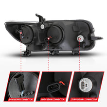 Load image into Gallery viewer, Anzo USA 121280 Projector Headlight Set w/Halo Fits 08-10 xB