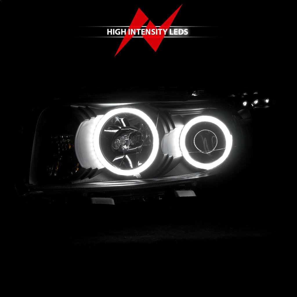 Anzo USA 121280 Projector Headlight Set w/Halo Fits 08-10 xB