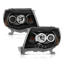 Load image into Gallery viewer, Anzo USA 121282 Projector Headlight Set w/Halo Fits 05-11 Tacoma