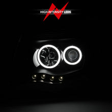 Load image into Gallery viewer, Anzo USA 121282 Projector Headlight Set w/Halo Fits 05-11 Tacoma