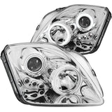 Anzo USA 121285 Projector Headlight Set w/Halo Fits 97-01 Prelude