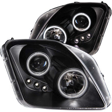 Load image into Gallery viewer, Anzo USA 121286 Projector Headlight Set w/Halo Fits 97-01 Prelude