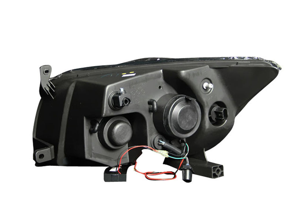 Anzo USA 121288 Projector Headlight Set w/Halo Fits 07-12 Caliber