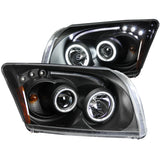 Anzo USA 121288 Projector Headlight Set w/Halo Fits 07-12 Caliber