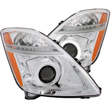 Load image into Gallery viewer, Anzo USA 121295 Projector Headlight Set w/Halo Fits 04-09 Prius