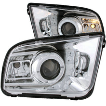 Load image into Gallery viewer, Anzo USA 121299 Projector Headlight Set w/Halo Fits 05-09 Mustang