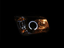 Load image into Gallery viewer, Anzo USA 121299 Projector Headlight Set w/Halo Fits 05-09 Mustang