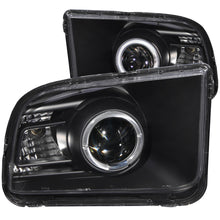 Load image into Gallery viewer, Anzo USA 121300 Projector Headlight Set w/Halo Fits 05-09 Mustang