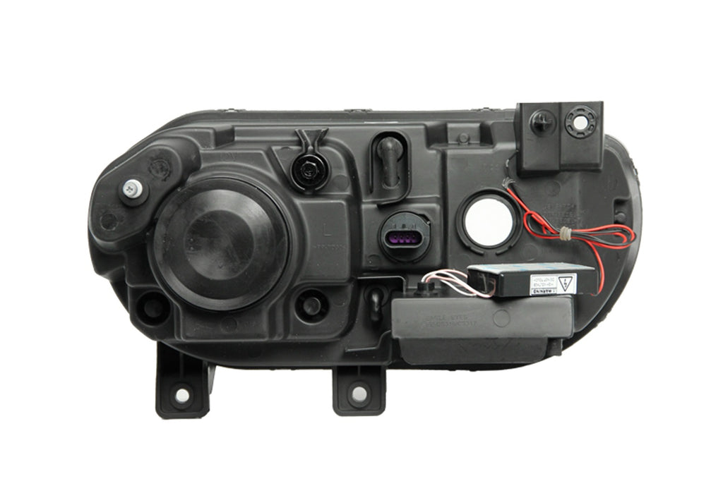 Anzo USA 121306 Projector Headlight Set w/Halo Fits 08-14 Challenger