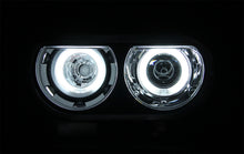 Load image into Gallery viewer, Anzo USA 121306 Projector Headlight Set w/Halo Fits 08-14 Challenger