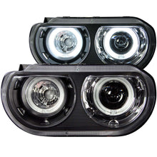 Load image into Gallery viewer, Anzo USA 121306 Projector Headlight Set w/Halo Fits 08-14 Challenger