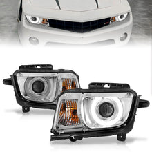 Load image into Gallery viewer, Anzo USA 121311 Projector Headlight Set w/Halo Fits 10-13 Camaro