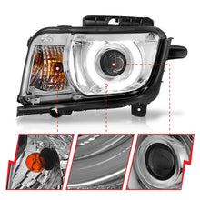 Load image into Gallery viewer, Anzo USA 121311 Projector Headlight Set w/Halo Fits 10-13 Camaro