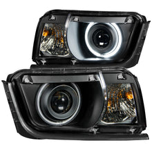 Load image into Gallery viewer, Anzo USA 121312 Projector Headlight Set w/Halo Fits 10-13 Camaro