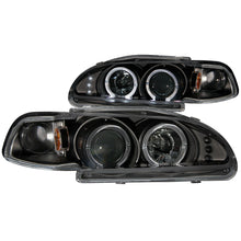 Load image into Gallery viewer, Anzo USA 121320 Projector Headlight Set w/Halo Fits 92-95 Civic