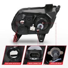 Load image into Gallery viewer, Anzo USA 121323 Projector Headlight Set w/Halo Fits 10-14 Mustang