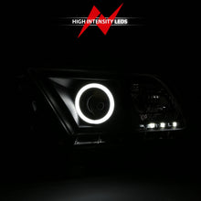 Load image into Gallery viewer, Anzo USA 121323 Projector Headlight Set w/Halo Fits 10-14 Mustang