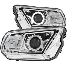Load image into Gallery viewer, Anzo USA 121324 Projector Headlight Set w/Halo Fits 10-14 Mustang