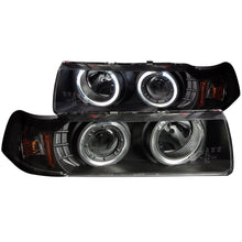 Load image into Gallery viewer, Anzo USA 121325 Projector Headlight Set w/Halo Fits 92-98 318i 320i 325i 328i
