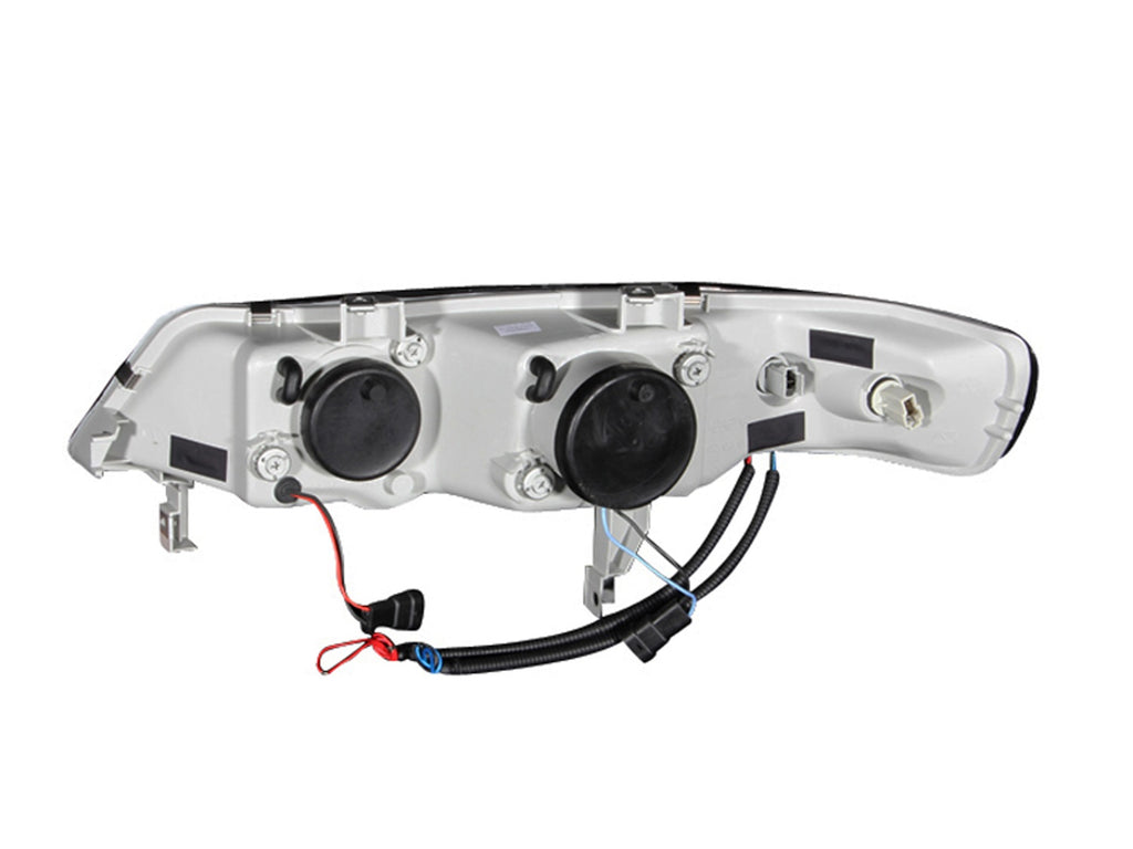 Anzo USA 121327 Projector Headlight Set w/Halo Fits 94-97 Accord