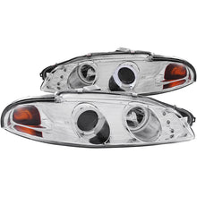 Load image into Gallery viewer, Anzo USA 121330 Projector Headlight Set w/Halo Fits 97-99 Eclipse