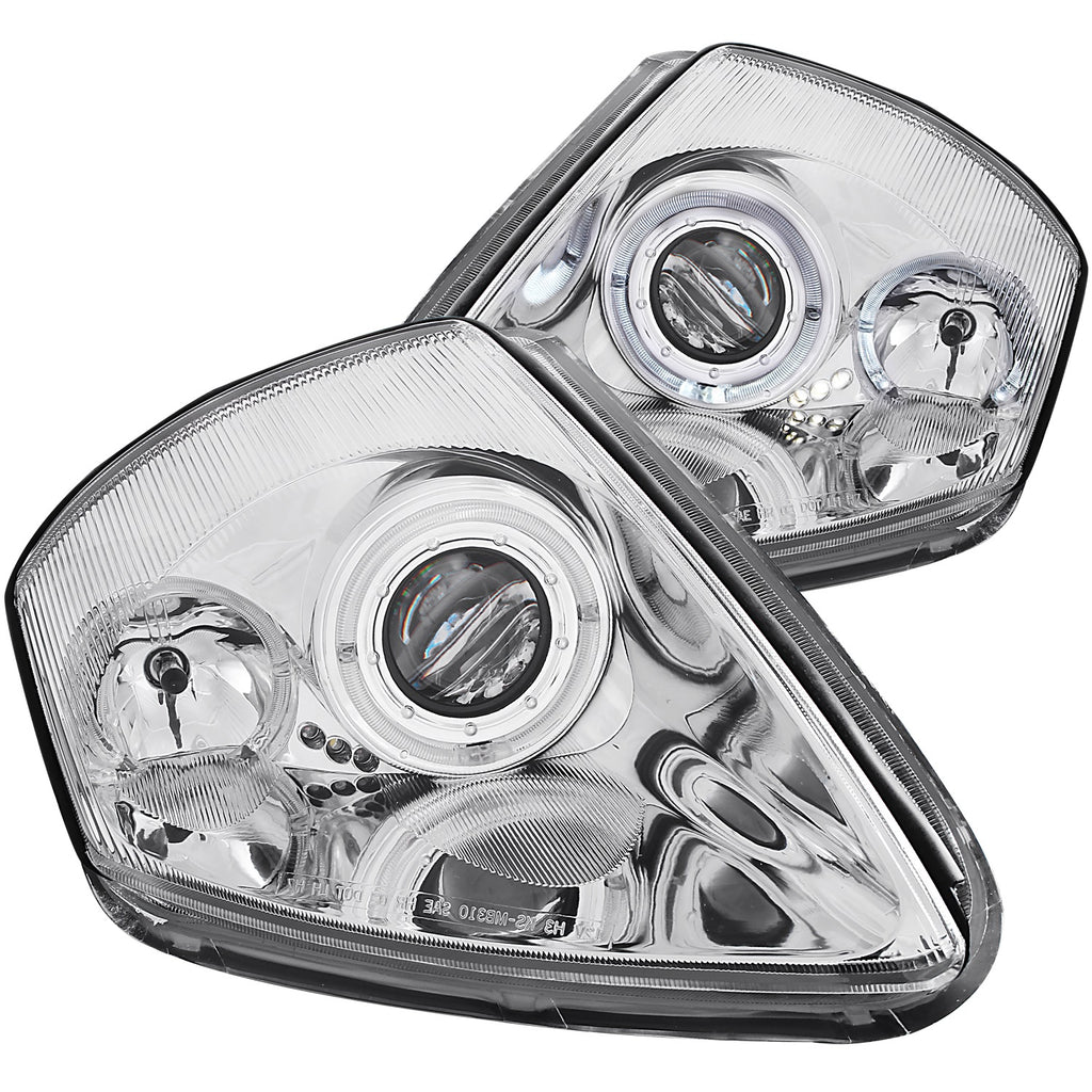 Anzo USA 121331 Projector Headlight Set w/Halo Fits 00-05 Eclipse