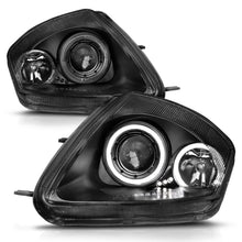Load image into Gallery viewer, Anzo USA 121332 Projector Headlight Set w/Halo Fits 00-05 Eclipse