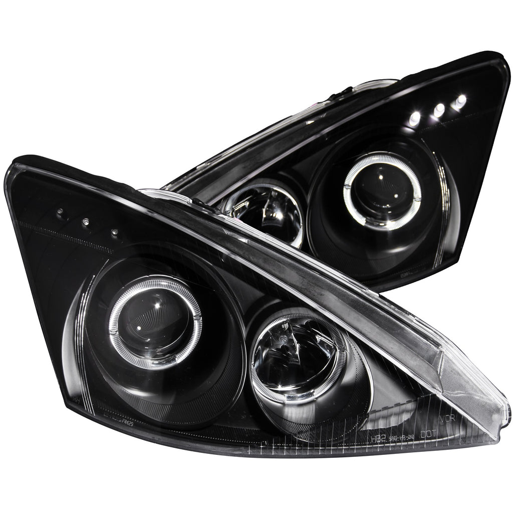 Anzo USA 121333 Projector Headlight Set w/Halo Fits 00-04 Focus