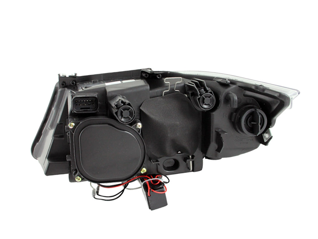 Anzo USA 121335 Projector Headlight Set w/Halo