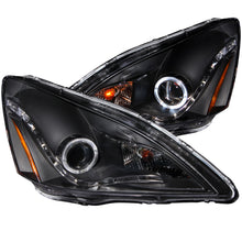 Load image into Gallery viewer, Anzo USA 121337 Projector Headlight Set w/Halo Fits 03-07 Accord