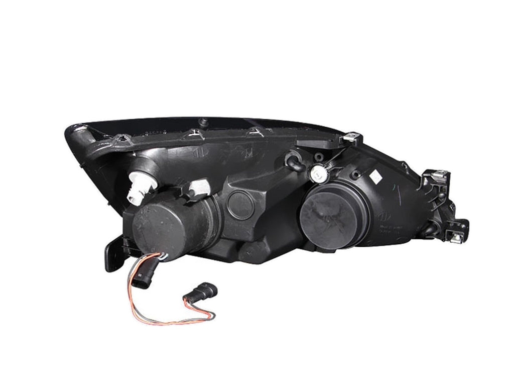 Anzo USA 121337 Projector Headlight Set w/Halo Fits 03-07 Accord