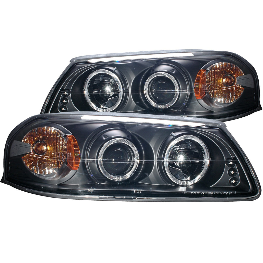 Anzo USA 121339 Projector Headlight Set w/Halo Fits 00-05 Impala