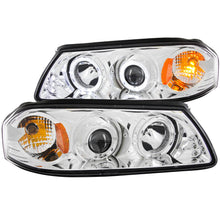 Load image into Gallery viewer, Anzo USA 121340 Projector Headlight Set w/Halo Fits 00-05 Impala