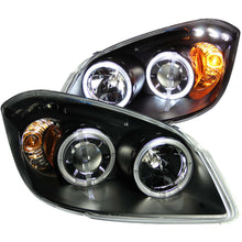 Load image into Gallery viewer, Anzo USA 121344 Projector Headlight Set w/Halo Fits 05-10 Cobalt G5