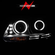 Load image into Gallery viewer, Anzo USA 121345 Projector Headlight Set w/Halo Fits 06-09 GTI Jetta Rabbit