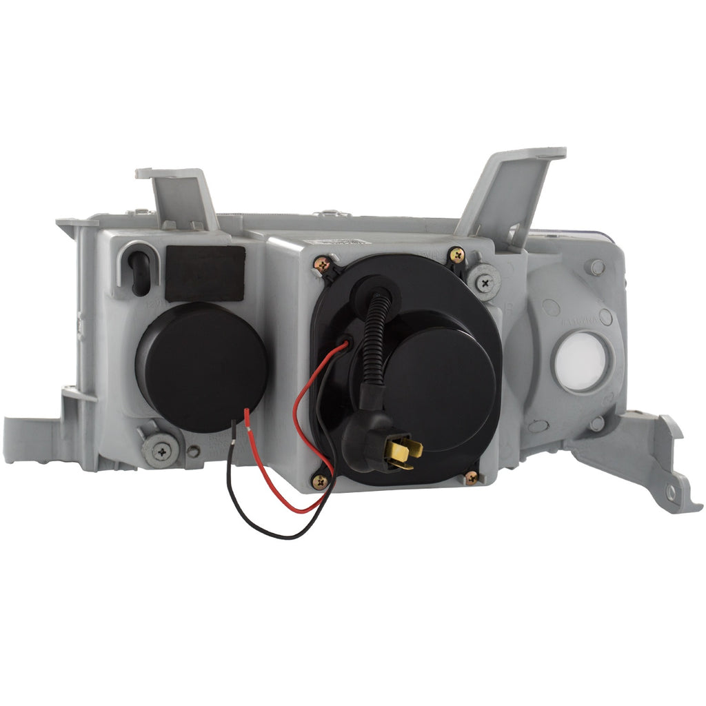 Anzo USA 121347 Projector Headlight Set w/Halo Fits 04-06 xB