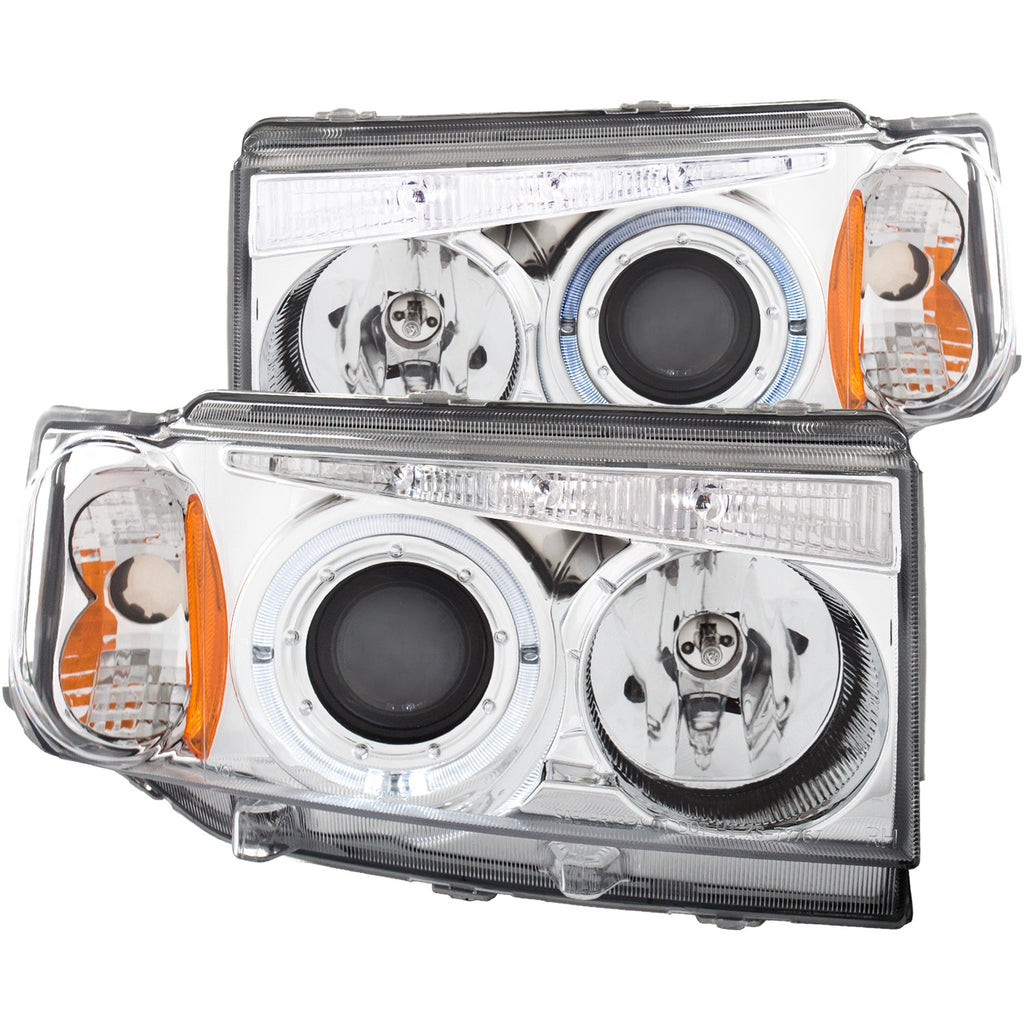 Anzo USA 121348 Projector Headlight Set w/Halo Fits 04-06 xB