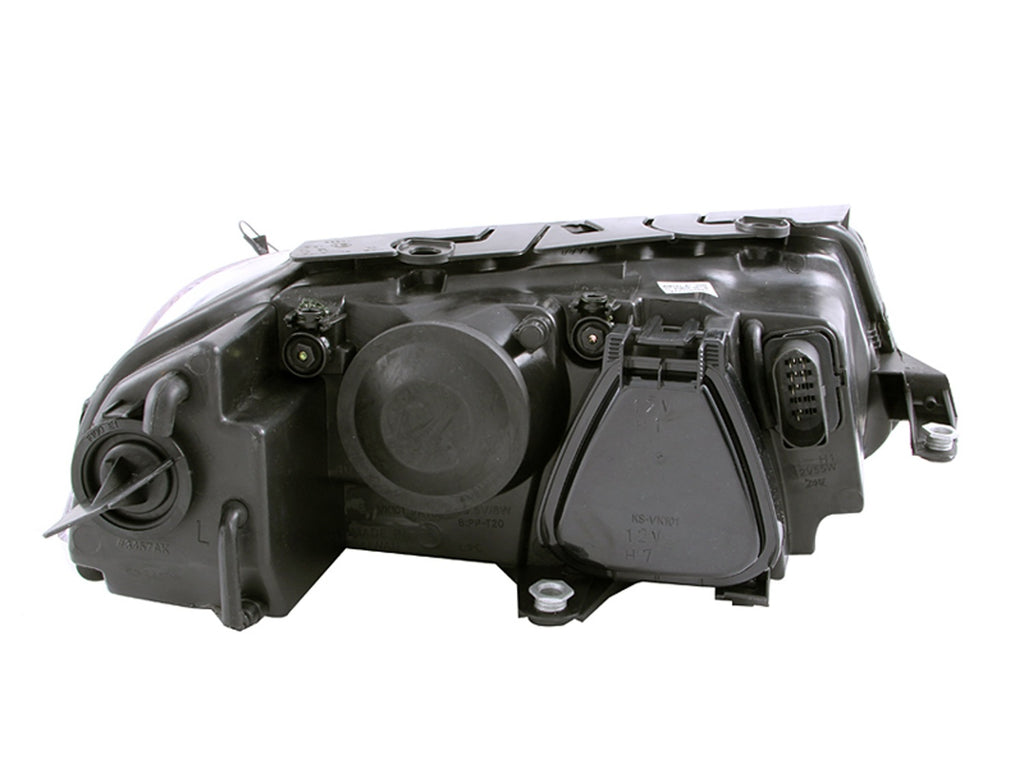 Anzo USA 121358 Projector Headlight Set w/Halo Fits 01-05 Passat