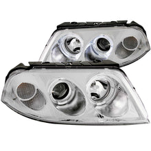 Load image into Gallery viewer, Anzo USA 121358 Projector Headlight Set w/Halo Fits 01-05 Passat