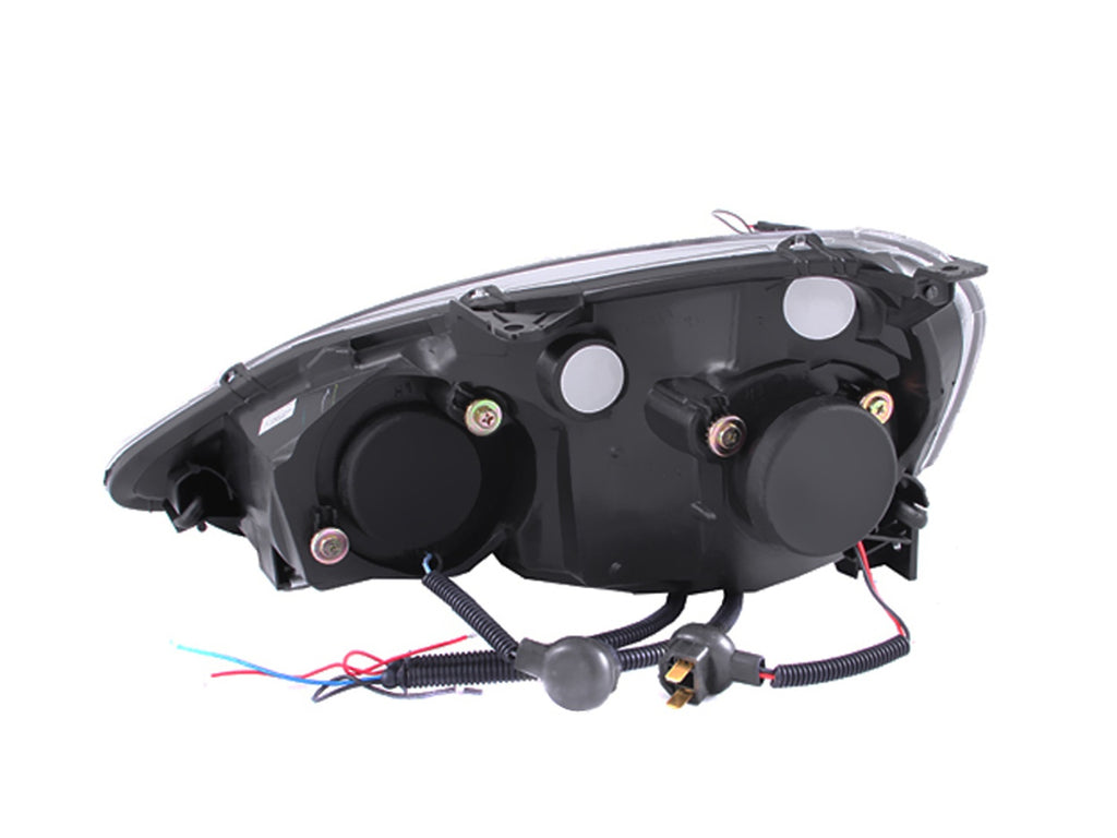 Anzo USA 121360 Projector Headlight Set w/Halo Fits 02-04 RSX