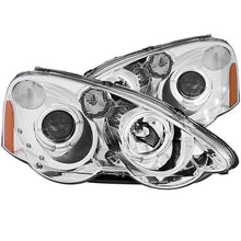 Load image into Gallery viewer, Anzo USA 121360 Projector Headlight Set w/Halo Fits 02-04 RSX