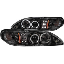 Load image into Gallery viewer, Anzo USA 121361 Projector Headlight Set w/Halo Fits 94-98 Mustang