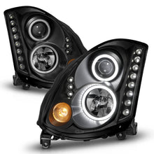 Load image into Gallery viewer, Anzo USA 121363 Projector Headlight Set w/Halo Fits 03-05 G35