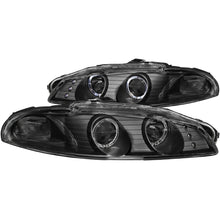 Load image into Gallery viewer, Anzo USA 121365 Projector Headlight Set Fits 97-99 Eclipse