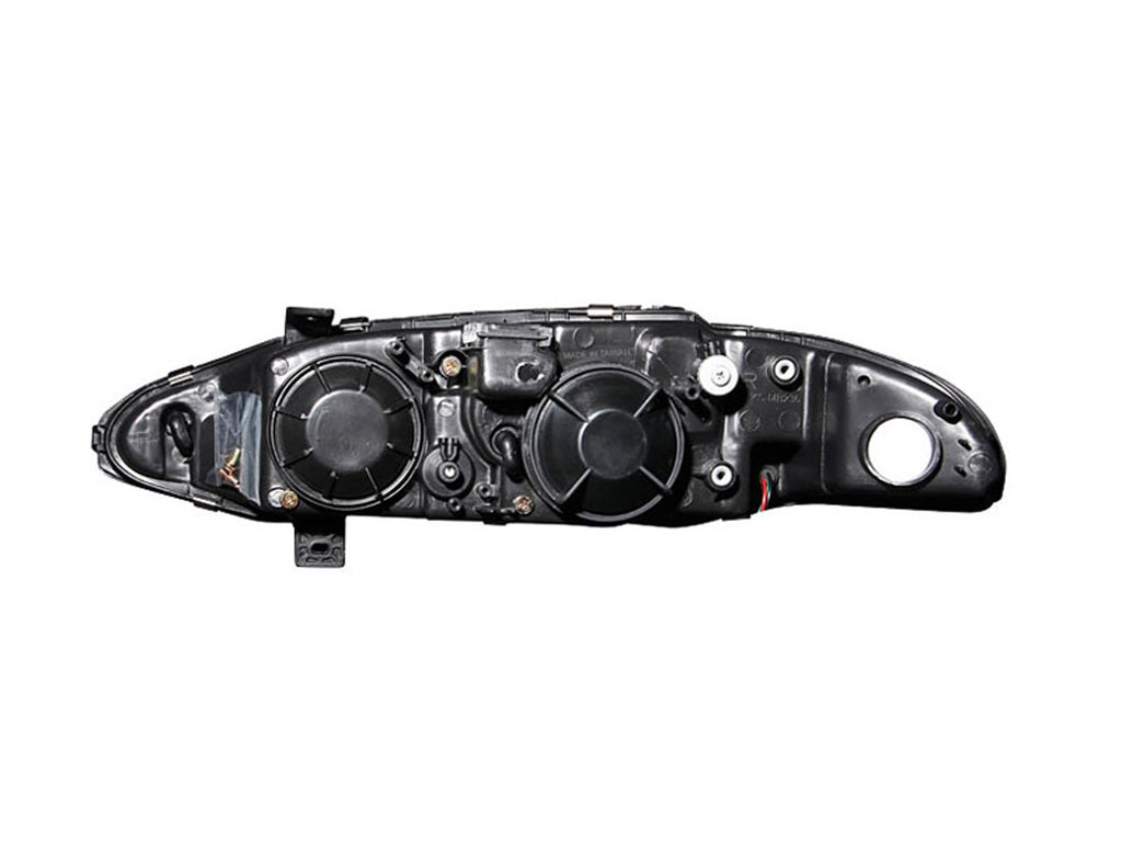 Anzo USA 121365 Projector Headlight Set Fits 97-99 Eclipse